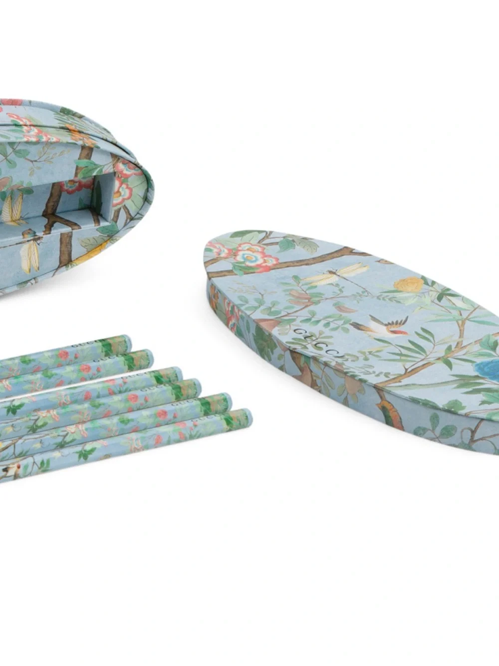 GUCCI Made in Italy Botanical Print Pencils